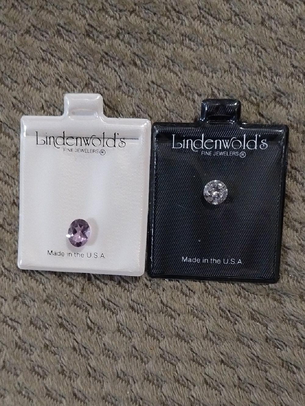 Lindenwold's Purple Amethyst and Cubic Zirconia